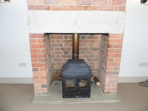 Wood Burner- click for photo gallery